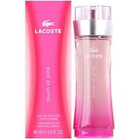 Lacoste Touch Of Pink (W) Edt 90Ml Tester