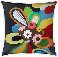 Mon Desire Decorative Throw Pillow Cover, Multi-Colour, 44 x 44 cm, MDSYST2510
