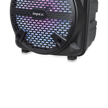 Impex TS 4001A 8 Inch 2400 mAh Trolley Speaker