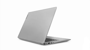 Lenovo Ideapad S340 Slim & Light Laptop, Intel Core i5-8265U, 14.0 Inch, 256GB SSD, 4GB RAM, Intel Graphics, Win10, Eng-Ara KB, PLATINUM GREY