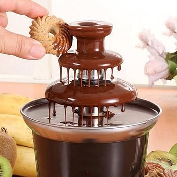 Mini Molten Chocolate Fountain