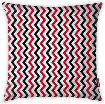 Mon Desire Decorative Throw Pillow Cover, Multi-Colour, 44 x 44 cm, MDSYST3574