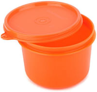 Signoraware Executive Plastic Container, 450ml, Peach