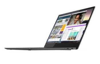 Lenovo Yoga S730-13IWL Laptop – Core i7 1.8GHz 16GB 512GB Shared Win10 13.3inch FHD Eng/Ara KB, Iron Grey