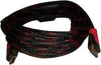 HDMI Cable 5 Meter - Red and Black