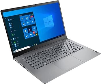 2022 Latest Lenovo ThinkBook 14 G2 Business Laptop 14” FHD Anti-Glare Display Core i5-1135G7 Upto 4.2GHz 16GB 256GB SSD Intel Iris Xe Graphics WIN11 PRO Grey
