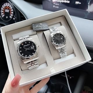 Swiss couple watch sale