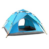 Tanxianzhe TXZ - 0002 Double-skin Tent Automatic Spring-loaded Frame Three people Camping Shelter