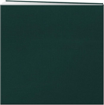 Pioneer MB10CBFN-MT 12-Inch by 12-Inch Fabric Frame Scrapbook, Majestic Teal