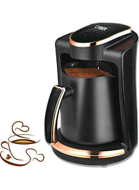 Cyber Coffee Maker 400 W CYTM-8321 Black/Gold