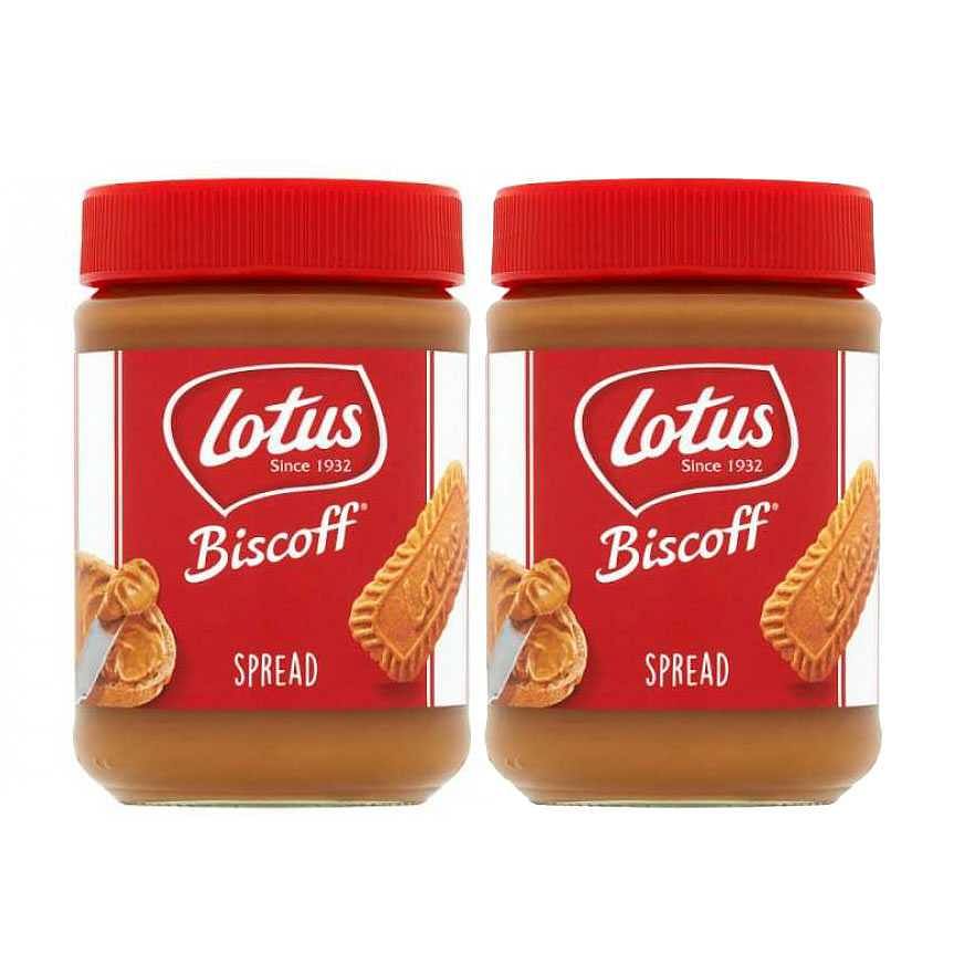 Lotus Biscoff Spread 400gm (Pack of 2)