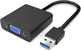 ZonixPlay ADAPTOR USB TO VGA