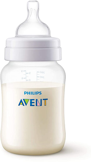 Philips-Avent Anti-Colic Baby Bottle, 260mlx2