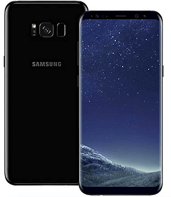 Samsung Galaxy S8 Plus Dual Sim - 64GB, 4G LTE, Midnight Black