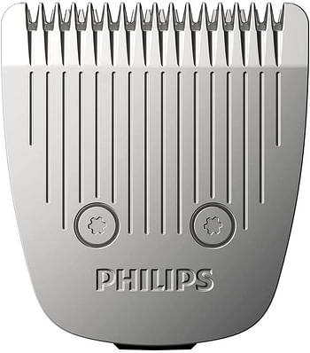 PHILIPS Series 5000 Beard Trimmer, Black, BT5502/13.
