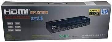 ZonixPlay ADAPTOR HDMI SPLITER 1/16