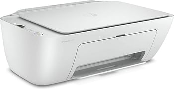 HP Deskjet 2720 All-in-One Printer, Wireless, Print, Copy, Scan - White