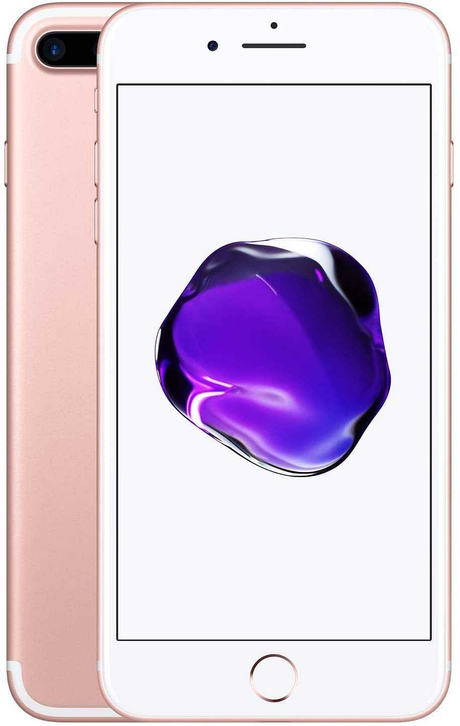 Apple iphone 7 Plus With FaceTime - 128 GB, 4G LTE, Rose Gold