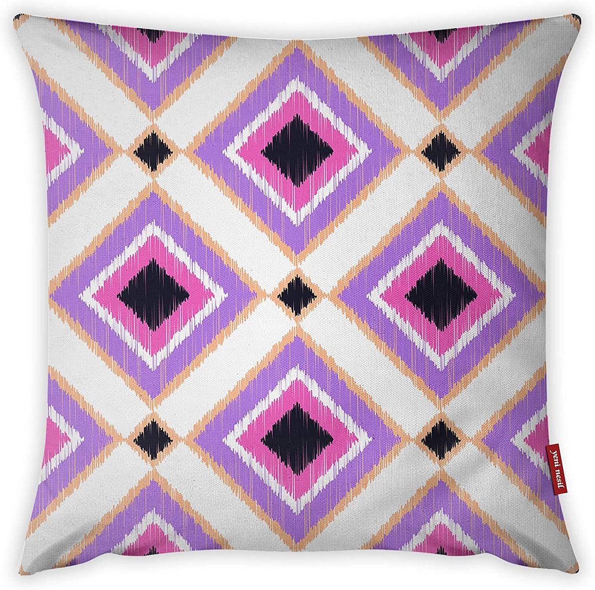 Mon Desire Decorative Throw Pillow Cover, Multi-Colour, 44 x 44 cm, MDSYST3494