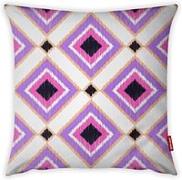 Mon Desire Decorative Throw Pillow Cover, Multi-Colour, 44 x 44 cm, MDSYST3494