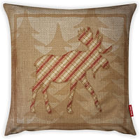 Mon Desire Decorative Throw Pillow Cover, Multi-Colour, 44 x 44 cm, MDSYST4176