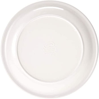 Melamine Side Plate White 19Cm