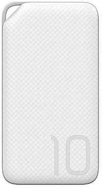 Huawei AP08Q honor 10000 mAh Quick Charge Wired Power Bank for Mobile Phones, White