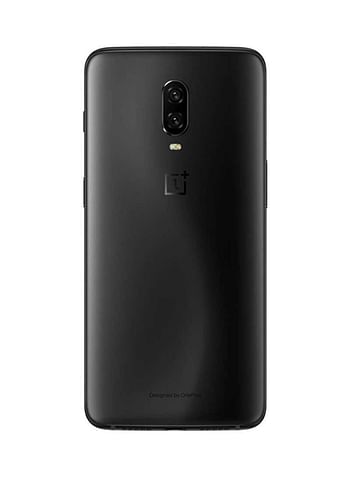 OnePlus 6T Single Sim - 128GB, 8GB RAM, 4G LTE, Midnight Black