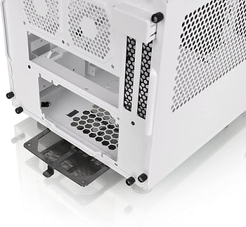 Thermaltake Core V1 SPCC Mini ITX Cube Gaming Computer Case Chassis, Interchangeable Side Panels, Small Form Factor Builds Mini ITX CA-1B8-00S6WN-01