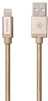 Cadyce CA-ULCG (1.2M) Mobile Phones Cables gold