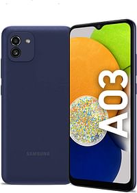 Samsung Galaxy A03 Lte Android Smartphone, 32Gb, 3Gb Ram, Dual Sim Mobile Phone, Blue