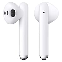 Huawei-HUW-FREEBUDS3-WHT FreeBuds 3 Wireless Earphones with Noise Cancellation, 55031990, Ceramic White