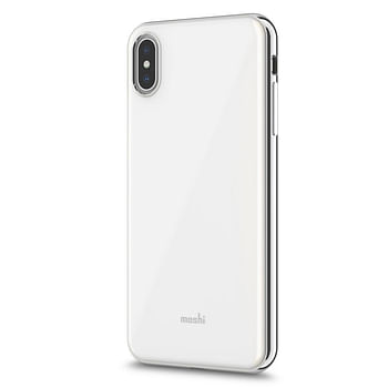 Moshi - iGlaze for iPhone XS Max Pearl White