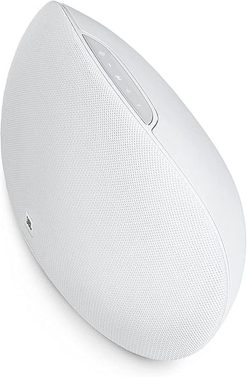 JBL Playlist Wireless speaker with Chromecast built-in, White