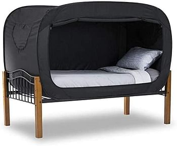 خيمة الخصوصية المنبثقة للاستخدام الداخلي والخارجي بحجم سرير بطابقين وسرير فردي