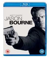 Jason Bourne Blu Ray