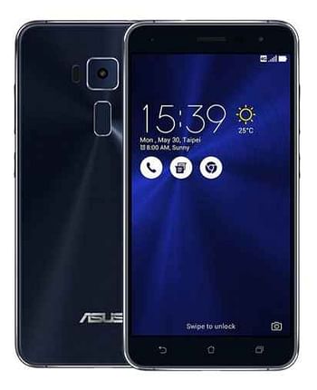 Asus Zenphone 3 ZE520KL Dual Sim - 32GB 3GB RAM 4G LTE sapphire Black