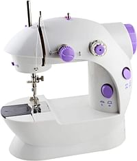 Mini Beginner Sewing Machine For Kids Portable Multifunction Household Sewing Machines Mini Electric Manual Compact Handheld 2-Speed ​