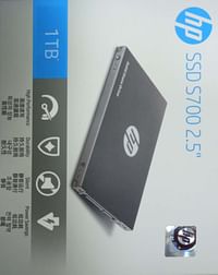 HP SSD 1TB 2.5 NEW ONE YEAR WARRANTY