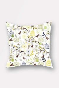 Bonamaison Decorative Throw Pillow Cover, Multi-Colour, 45 x 45 cm, BNMYST2394