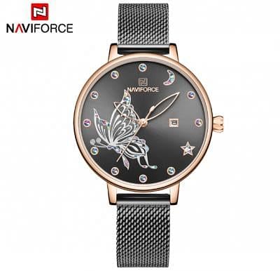 NaviForce NF5011 Noble Series Elegant Ladies Watch for Women – Black