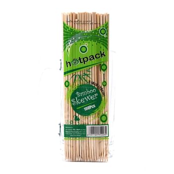 Hotpack 8 inch Bamboo Skewer (Pack of 100 Pieces)