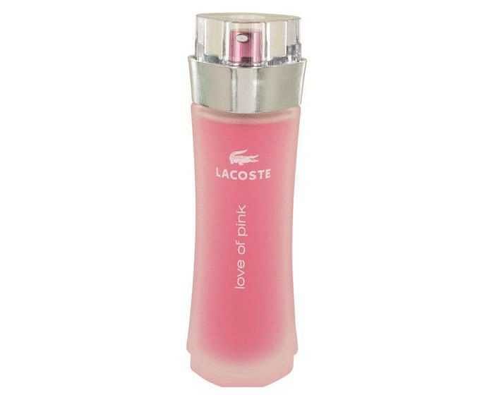 LACOSTE LOVE OF PINK (W) EDT 90ML TESTER