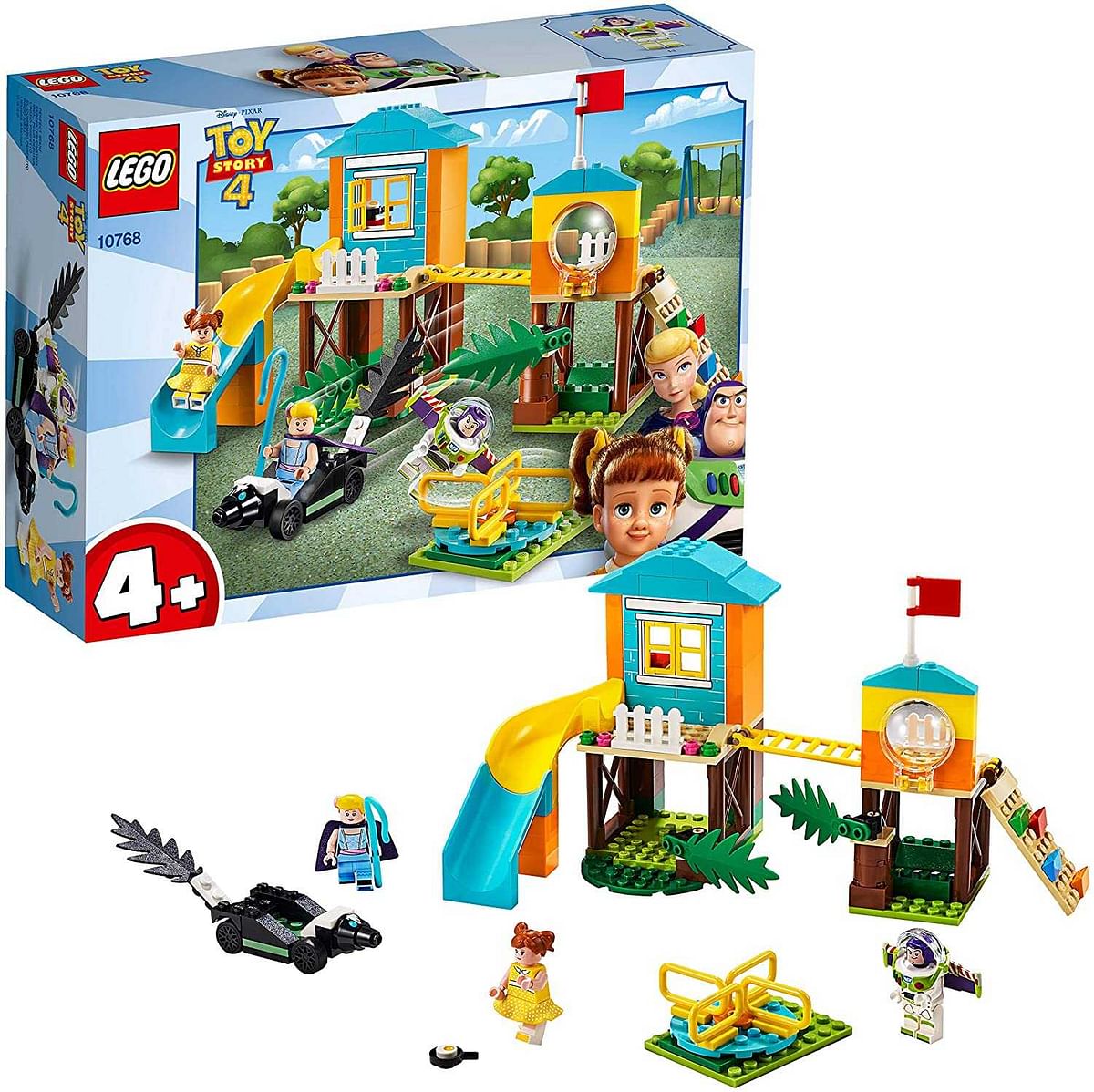 LEGO DSNY Toy Story 4 Buzz and Bo Peep’s Playground Set LE10768