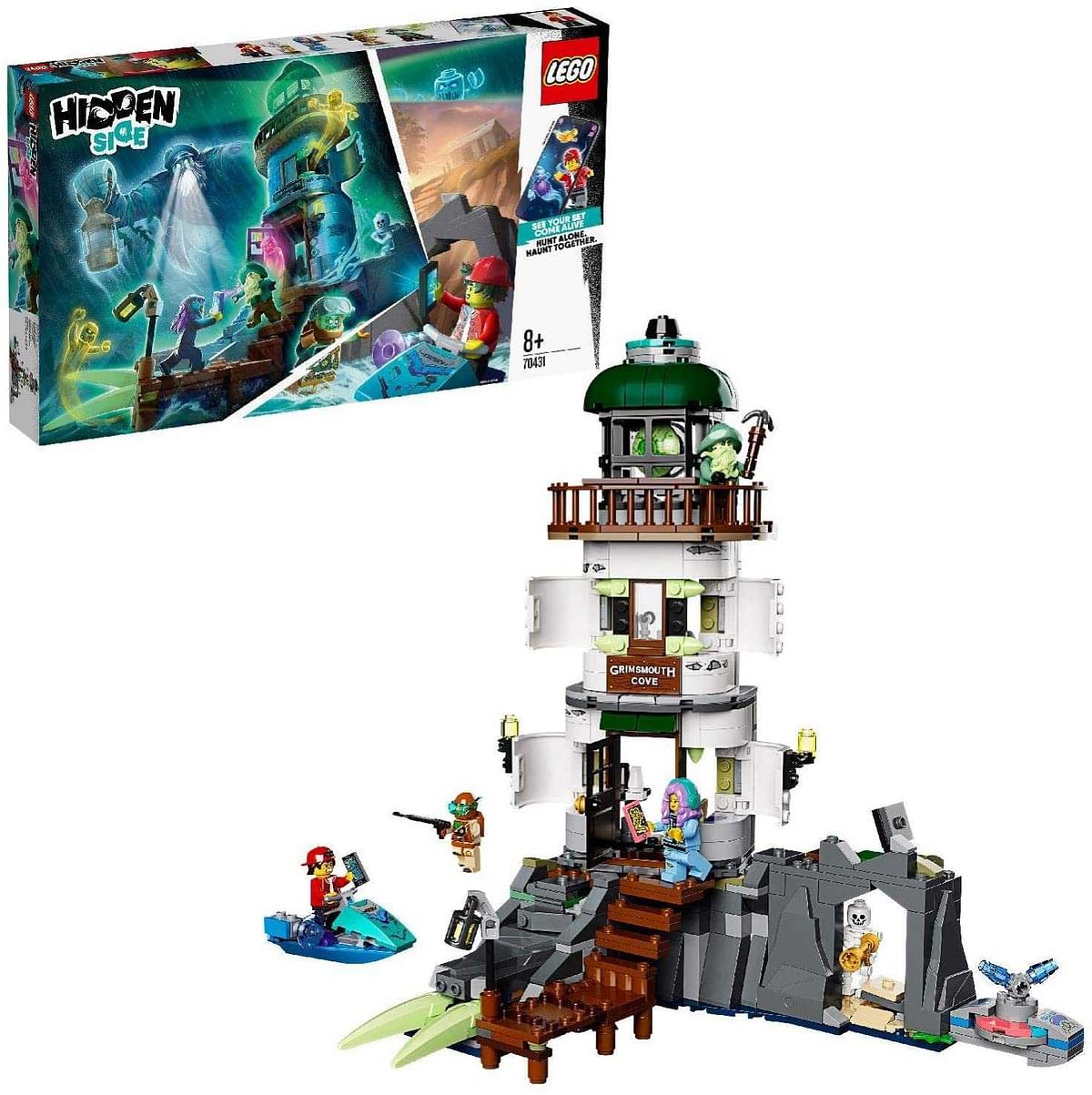 LEGO Hidden Side The Lighthouse of Darkness LE70431