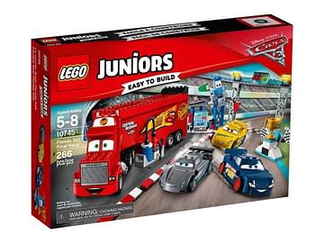 Lego Juniors Cars3 Florida 500 Final Race LE10745