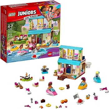 LEGO Juniors Stephanie's Lakeside House LE10763