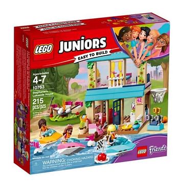 LEGO Juniors Stephanie's Lakeside House LE10763