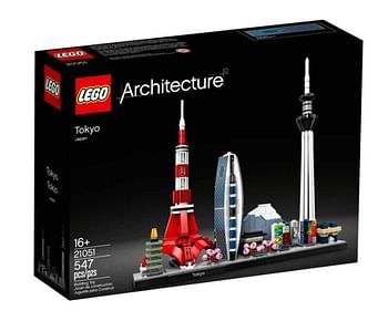 LEGO LEGO Architecture Tokyo Skyline LE21051