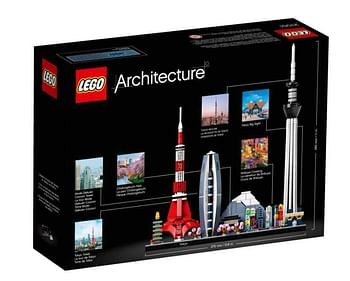 LEGO LEGO Architecture Tokyo Skyline LE21051